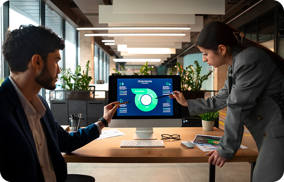 Advanced access control and analytics - advanced analytics service illustration