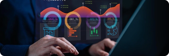 Analytics & AI Insights for Brands - ai analytics service illustration