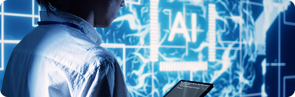 AI-Powered Solutions - ai powered service illustration