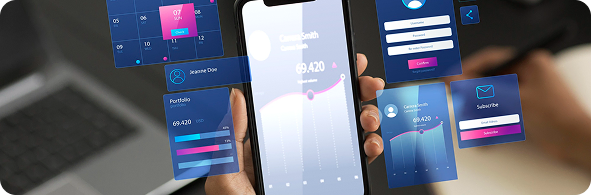 Application Development - application development service illustration