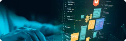 Custom Software Development - custom software service illustration