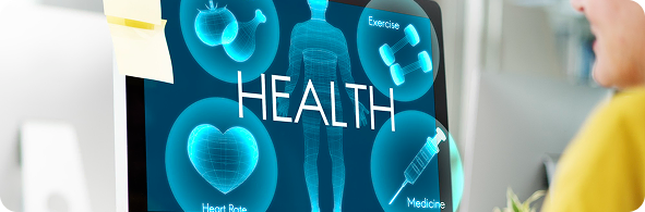 Healthcare & Wellness - healthcare wellness service illustration