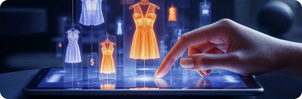 Retail & Consumer Goods - retail consumer service illustration