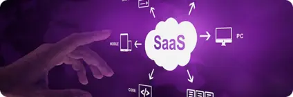 SaaS Development Services - saas development service illustration
