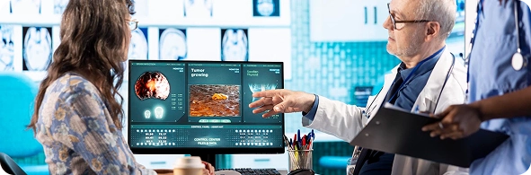 Smart Hospital & IoT Integration - smart hospital service illustration