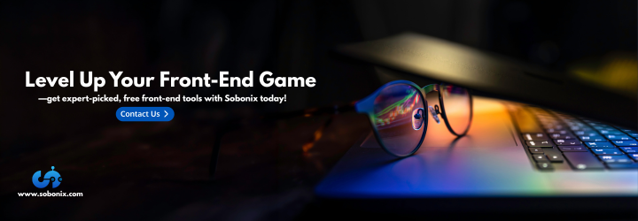 Contact Sobonix for front-end development services