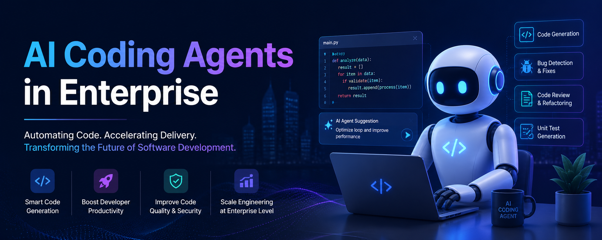 AI Coding Agents in Enterprise