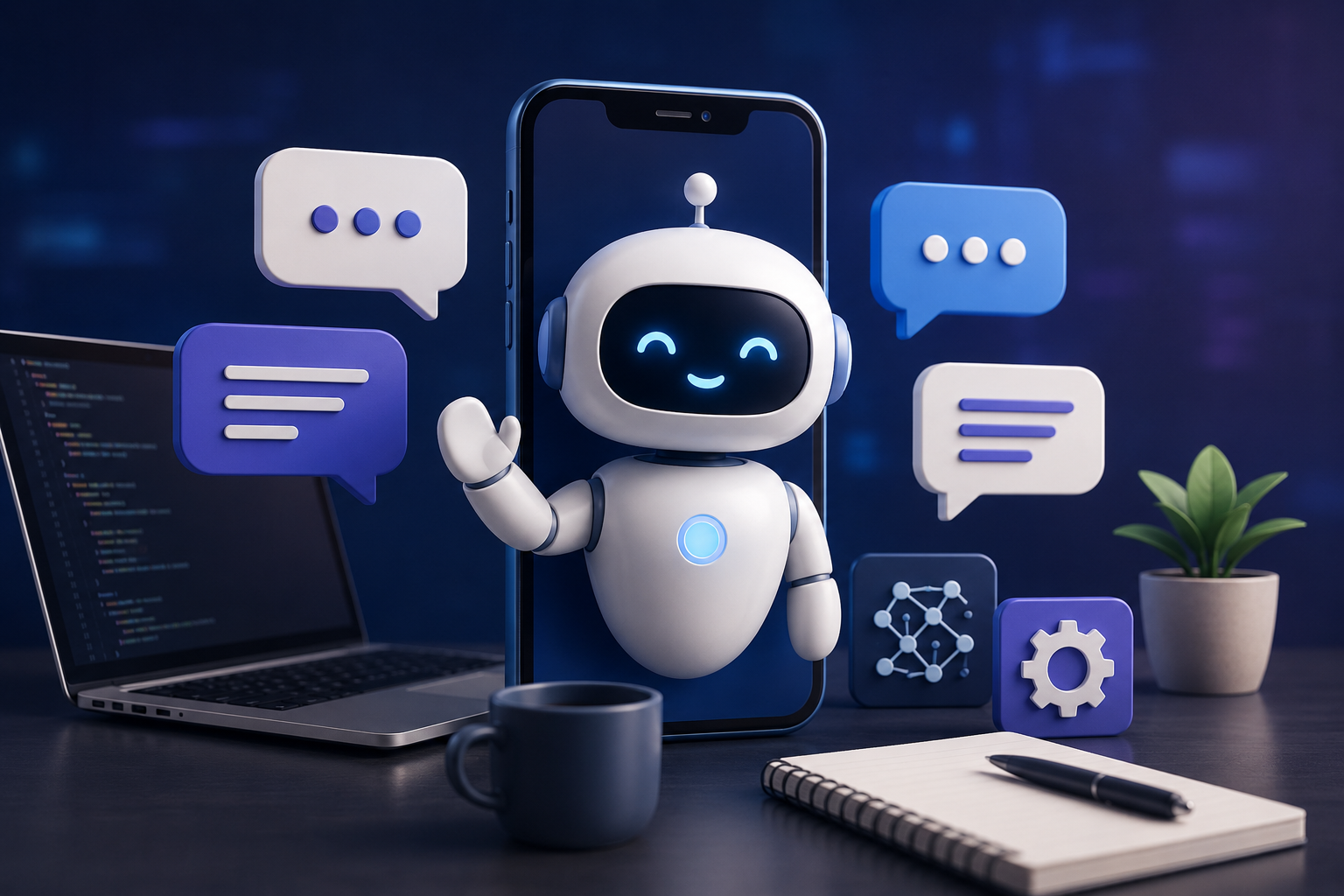 Next-Generation AI Chatbots