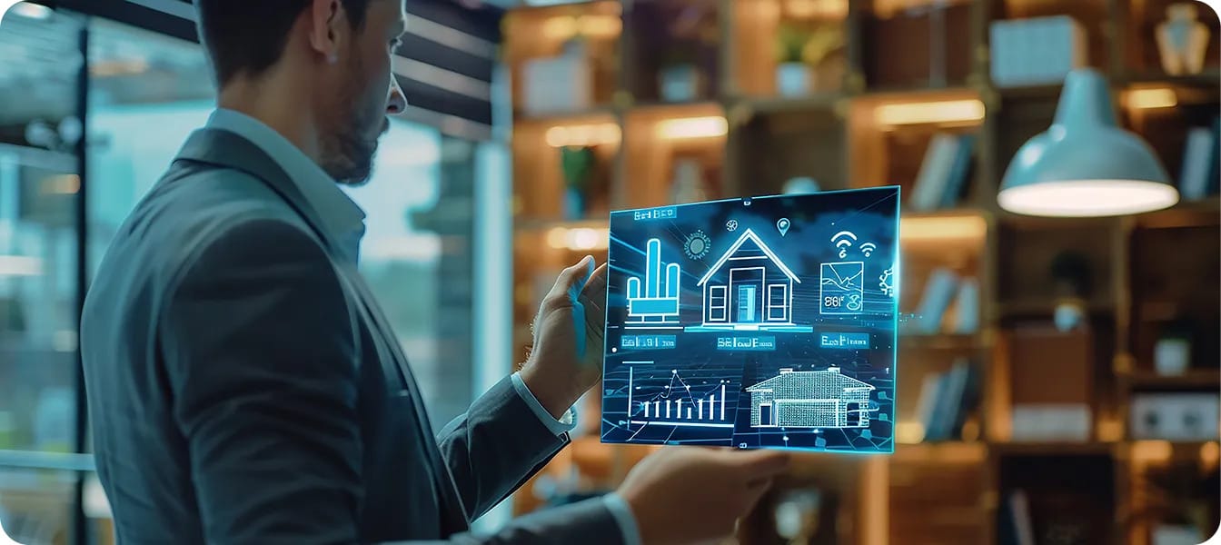 AI-Powered Real Estate SaaS