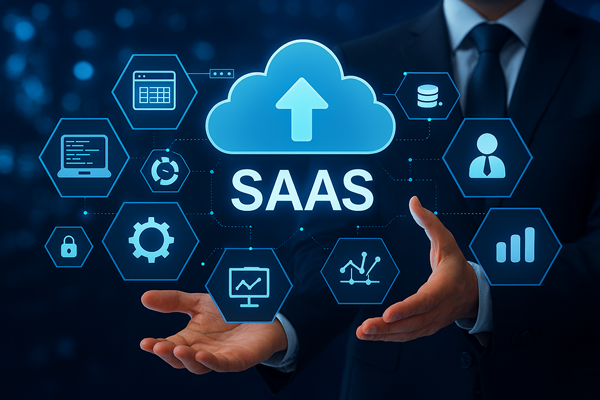 SaaS software