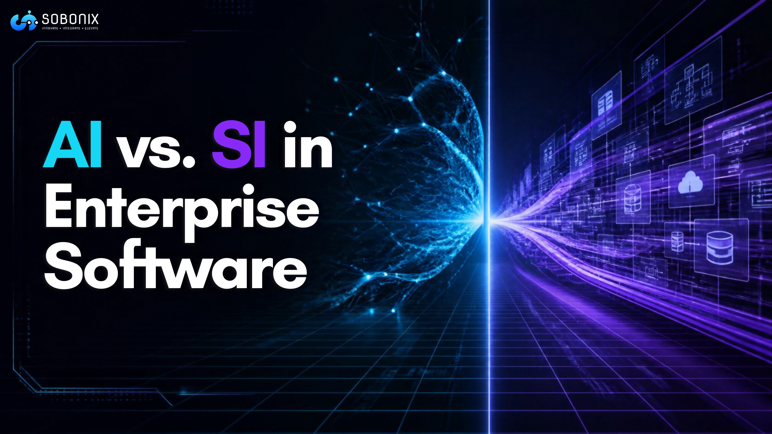 AI vs. SI in Enterprise Software: Architecture, Agents & Automation